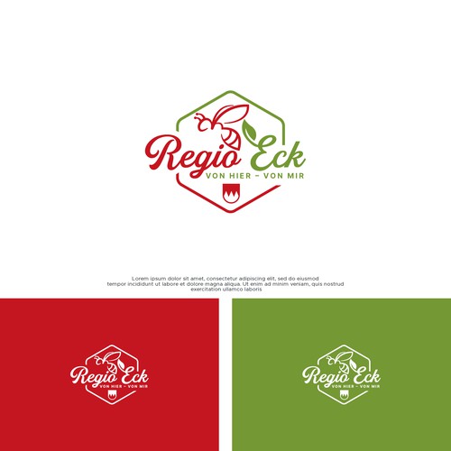 Logo for regional products Design by CliffKer