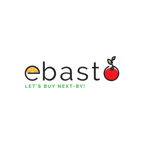 ebasto - local ecommerce platform for grocers - is looking for a luxury logo and style guide Design by Maya984