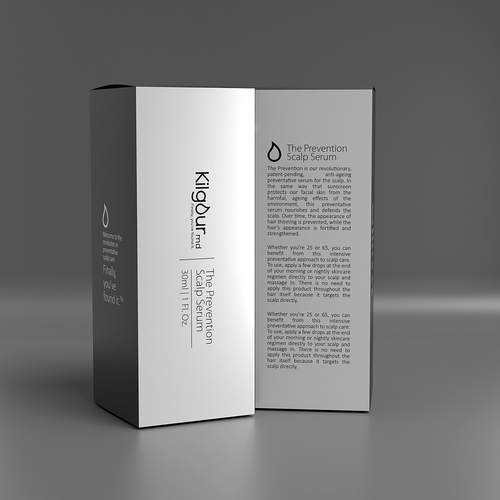 Stanford Dermatologist Skincare Line Box Design Diseño de syakuro