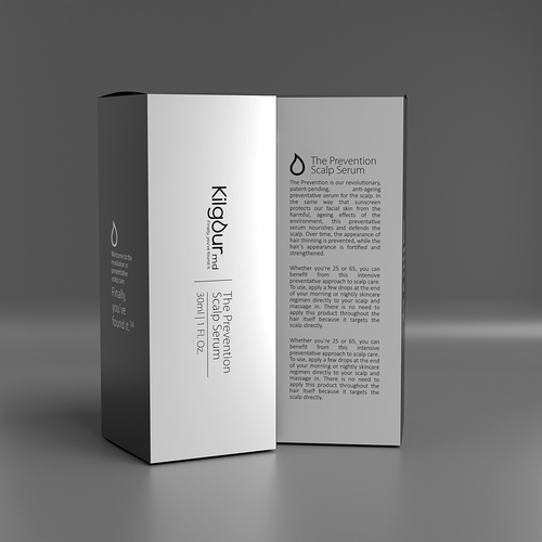 Stanford Dermatologist Skincare Line Box Design Design by syakuro