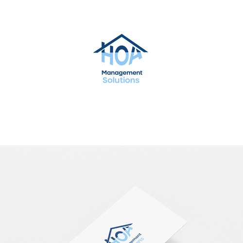 HOA Management Services Logo Design by Matt *
