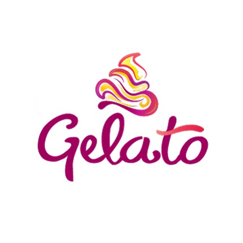 New logo wanted for gelato is the brand name  Design von bayawakaya