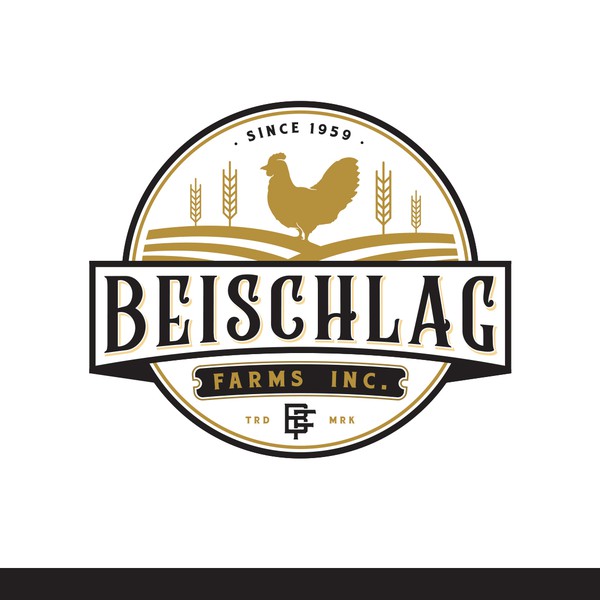 Design by Finesse" titled "Beischlag Farms Inc."