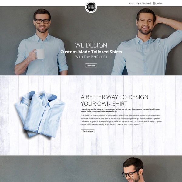 Design by Viral Kapadia titled "Custom made shirt"