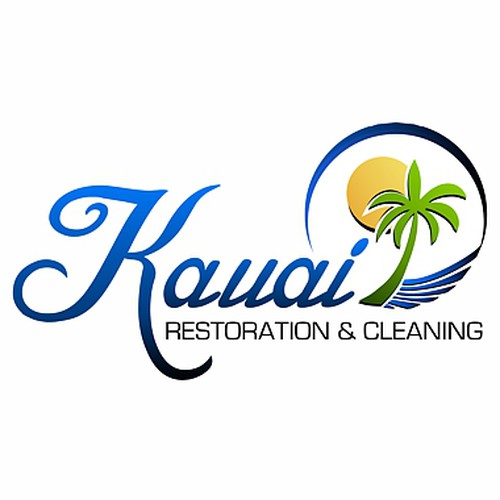 Kauai Restoration & Cleaning needs a new logo Design von Wiewi0r