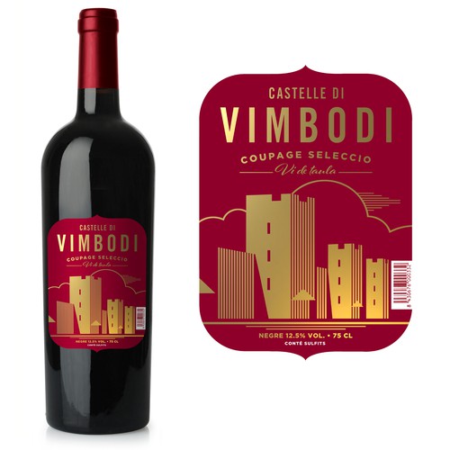 Proposta di design per un contest della categoria Etichetta di prodotto realizzata da Mike Barnhart