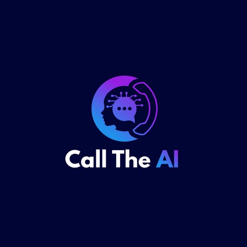 AI Communication Logo Design by chilibrand