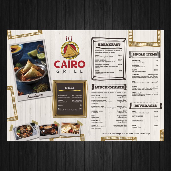 Design by Frieta titled "Brochure design"