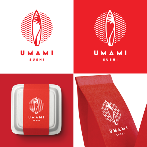 Umami Sushi (The specialty store) Design by Dimesign