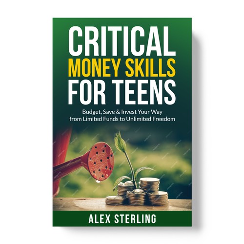 Design an eye-catching and powerful book cover to appeal to teens and young adults Design by TopHills