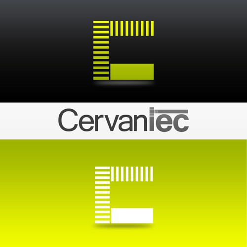 Create the next logo for Cervantec Diseño de 99fella