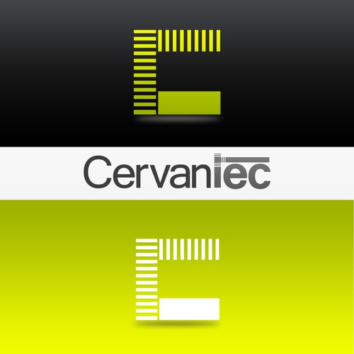 Create the next logo for Cervantec Design by 99fella