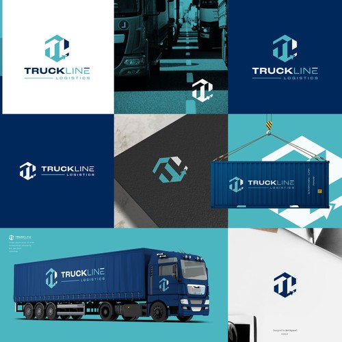 I need to design a logo for Logistic company Diseño de Art Square▝