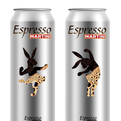 Logo / Product Design for new Espresso Martini beverage Design by bcra