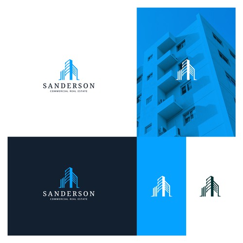 Bring the heat! - Sanderson Commercial Real Estate Logo & Website Design réalisé par cs_branding