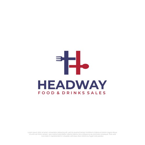 Headway Food & Drink Sales - My first ever logo!! Design by Jono.