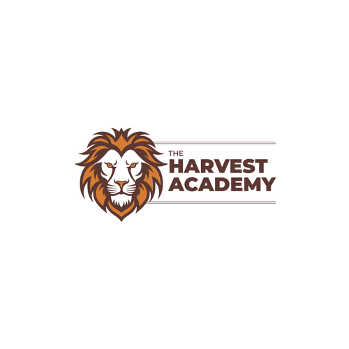 Harvest Academy Lions Mascot Design by StudioQ