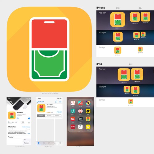 Icon or button contest entry by neferu™
