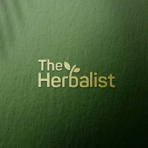 Create a professional logo for the modern herbalist that has broad appeal-ontwerp door D Dogger's