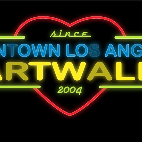 Downtown Los Angeles Art Walk logo contest Design por JNE_513