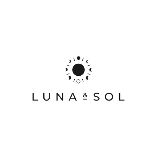 Zen-like logo for our spiritual platform (sun & moon) Design by LesDeane