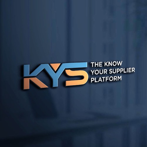 Logo for suppliers data platform Réalisé par Rabeyi