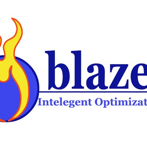 Blaze - Logo for hot new software startup Design by tensaibiru