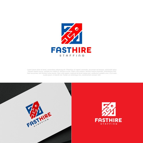 Help! Need your BEST logo to brand our staffing agency! Design by pixelgrapiks