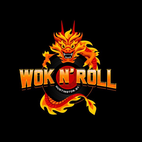 Dragon logo for restaurant 