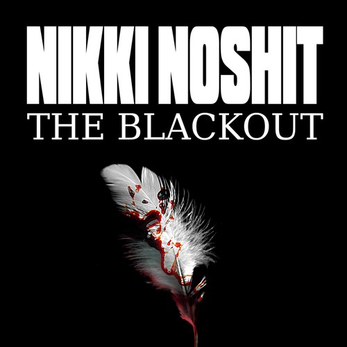 Create a paranormal/horror book cover for Nikki Noshit: The Blackout! Design by Chameleonstudio74