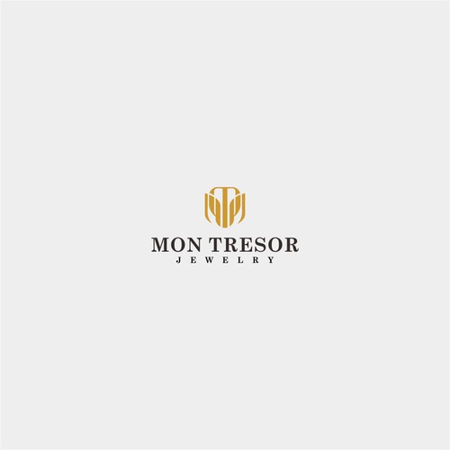 Unique Jewellery brand logo design Design by The Miracle✨