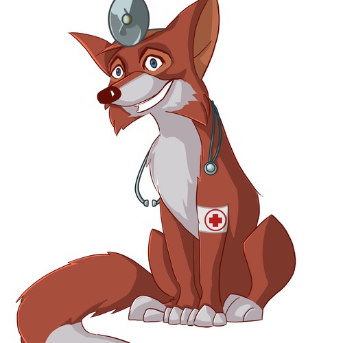 Fox Character Design Contest Design by sismisefendija