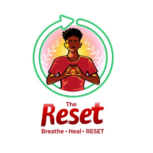 Design with Purpose: Brand Identity  Challenge for RESeT-- A Youth Mental Health Movement Design by websmartusa