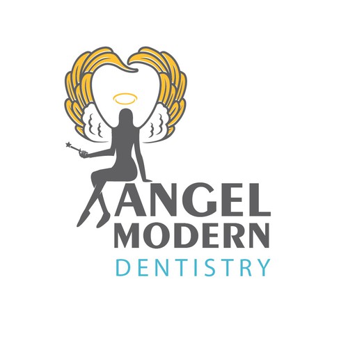 Design a modern and sleek office logo for a dental office Design by Nehemia octosetya