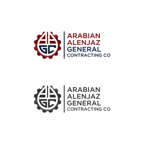 “Modern Industrial Logo for AAGC – Construction & Contracting Company” Design by Log_In