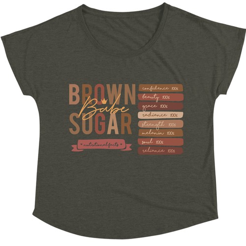 Soul Food/Foodie Themed T-Shirt Designs Design by deluluillu