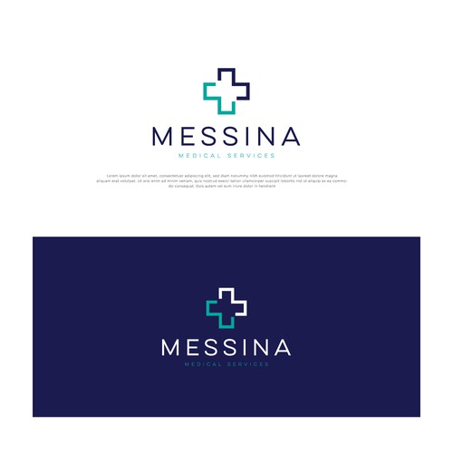 Diseño de Medical Testing Company - Messina Medical Services de Logocentris™