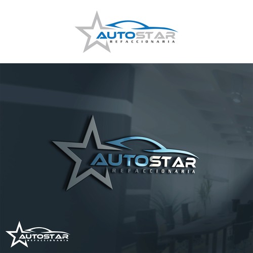 AutoStar | Logo design contest