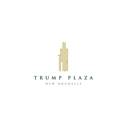 Luxury Residential Building logo Design by d'zeNyu