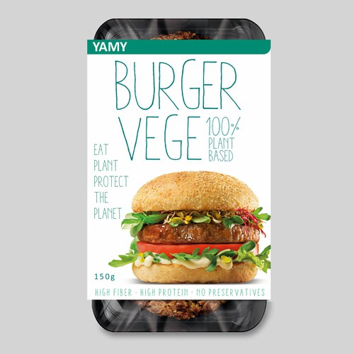 Vege food packaging design Design by neoflexdesign