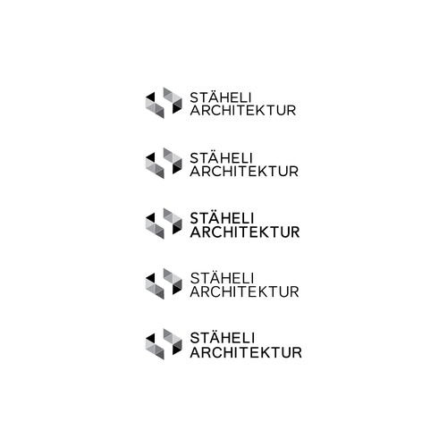 Modern Logo for new Swiss Architecture Office Design by g'twitz