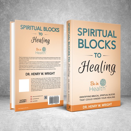 Design a book cover for the book Spiritual Blocks to Healing | Book ...