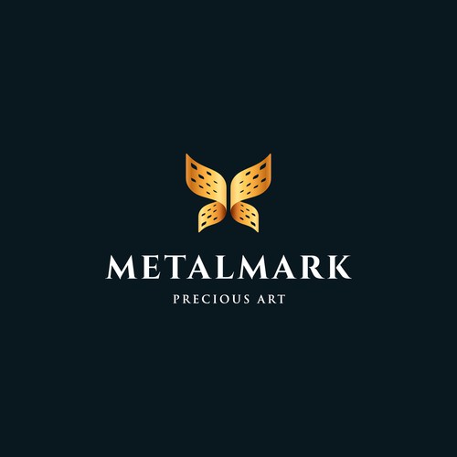 METALMARK MINT - Precious Metal Art Design von Randys