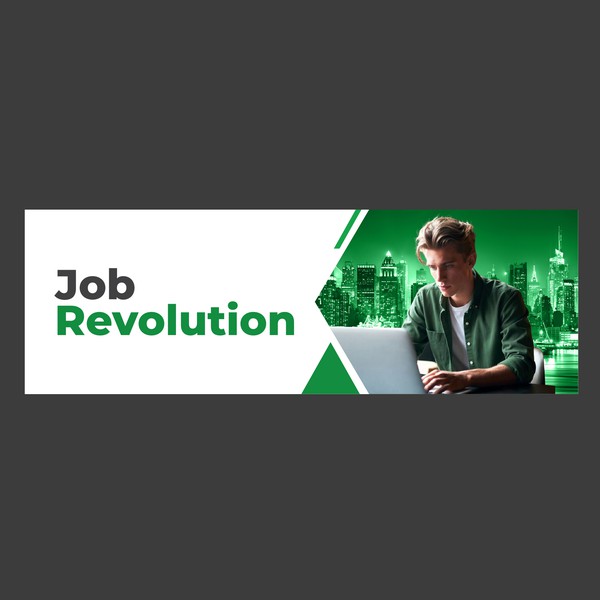 Job Advice Blog Needs Eye-Catching Professional Banner