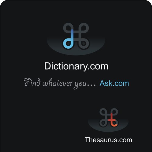 Dictionary.com logo Diseño de evinaaf