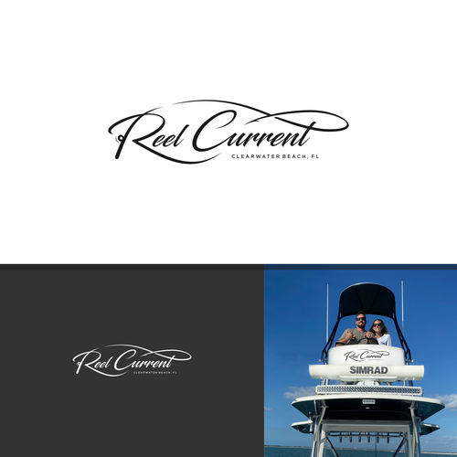 Boat Name Font/Logo Design Design by S.P.W