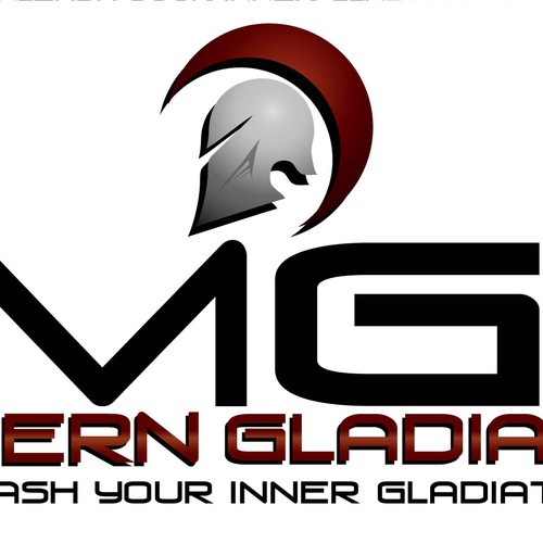 logo for Modern Gladiator Design by Malayayu