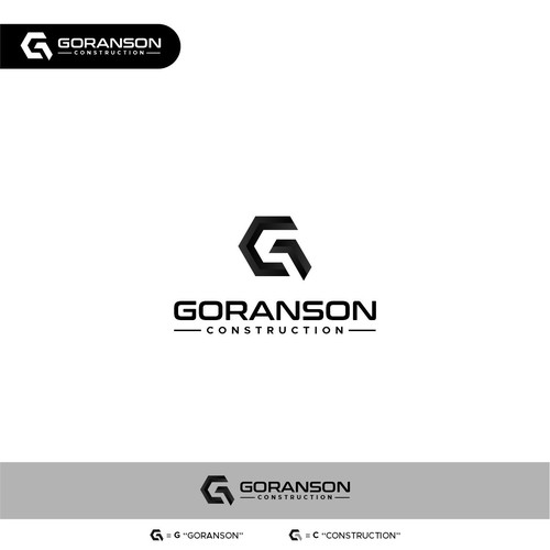 New company logo for booming excavation company. Design by Dicky_Rio