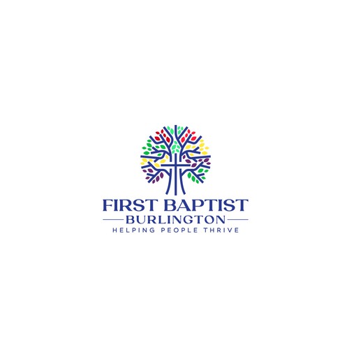 Logo for our church showcasing our mission and uniting the old and new Design by alexanderr