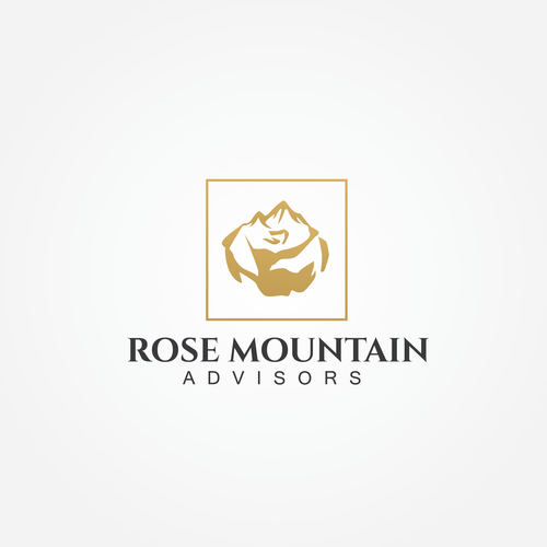 Rose  Logo design, Negative space logos, Branding design inspiration